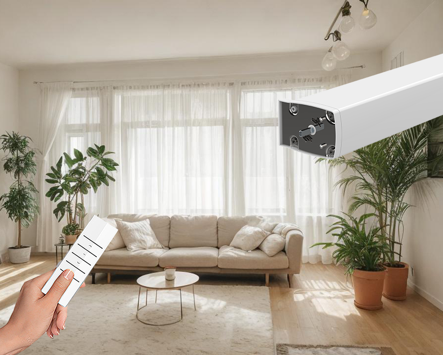Motore di tenda: la vita intelligente inizia con le tende
