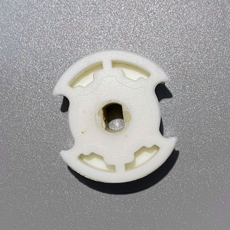 Adattatore ruota in gomma da 30 mm e ruota in plastica