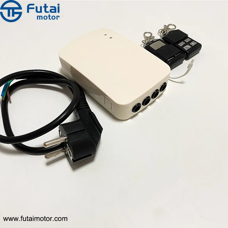 Controller per porta del garage con ricevitore per costa di sicurezza