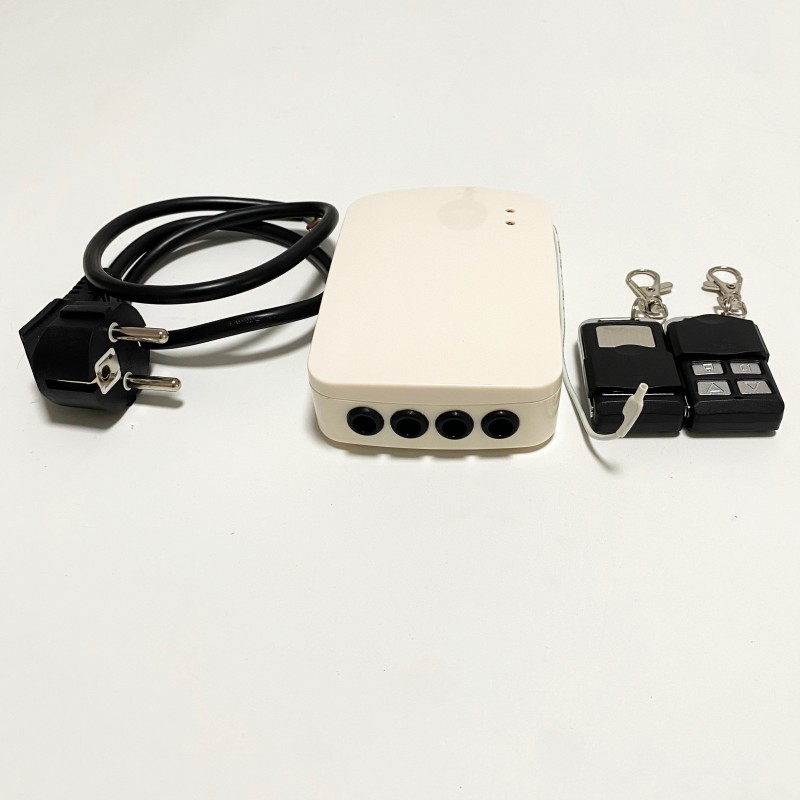 Controller dell'otturatore a rulli per porte da garage